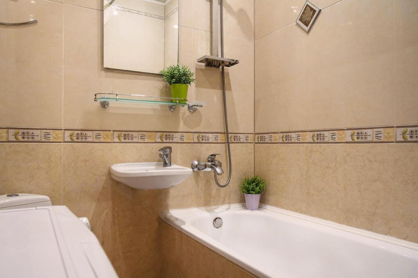 Luxury 3 Rooms Apartments In Center By Green House Poltava Exterior foto